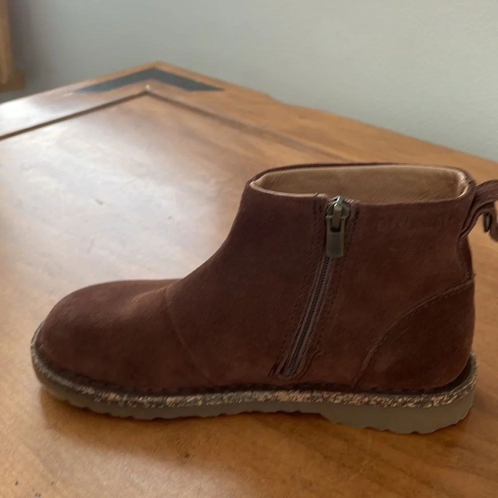 Birkenstock Leather Melrose Boot Size 36